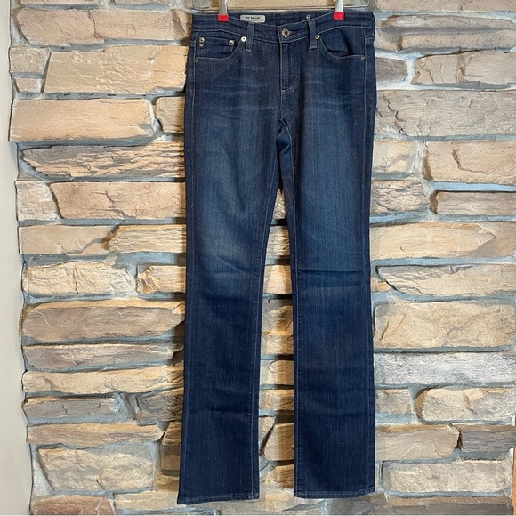 Adriano Goldschmied Low Rise Blue Jeans Womens Sz 26R The Ballad Slim Boot Cut - Picture 1 of 13